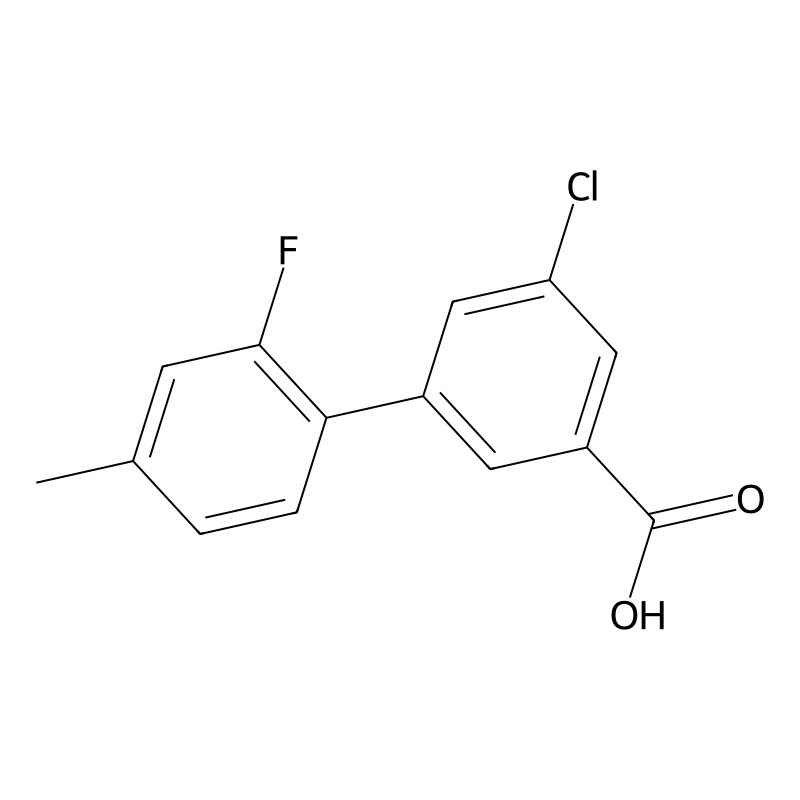 5-Chloro-3-(2-fluoro-4-methylphenyl)benzoic acid, ...