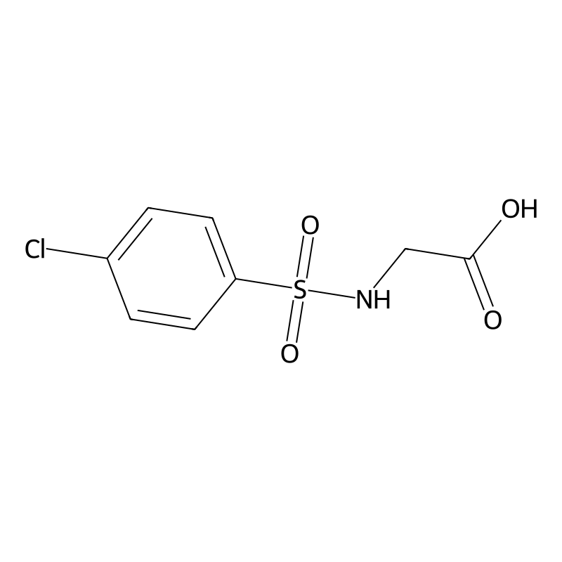 (4-Chloro-benzenesulfonylamino)-acetic acid