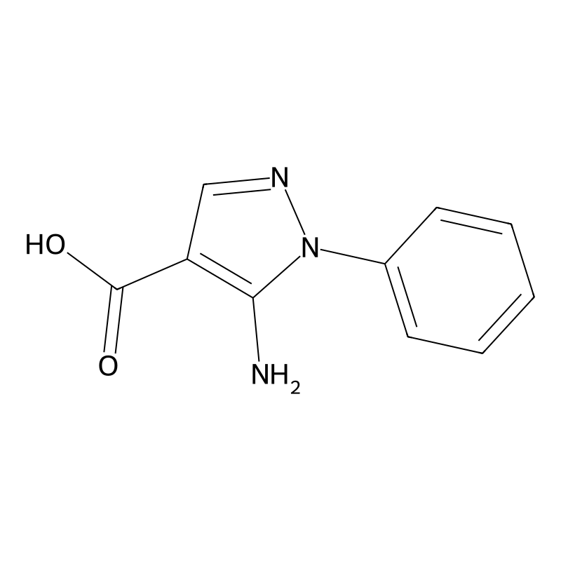 5-Amino-1-phenyl-1H-pyrazole-4-carboxylic acid