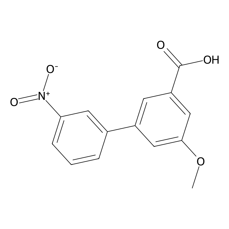 5-Methoxy-3-(3-nitrophenyl)benzoic acid