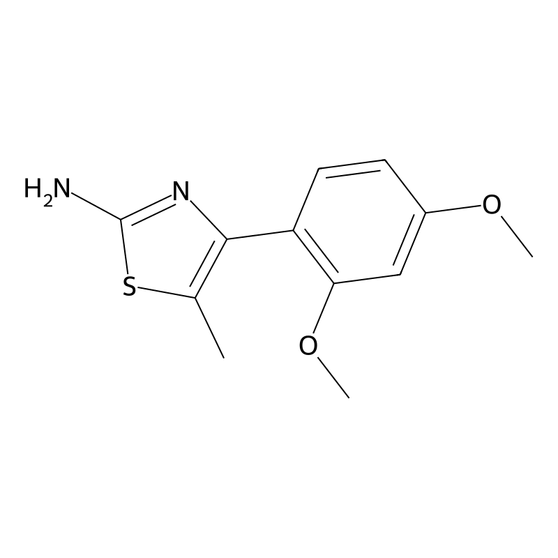 4-(2,4-Dimethoxyphenyl)-5-methyl-1,3-thiazol-2-ami...