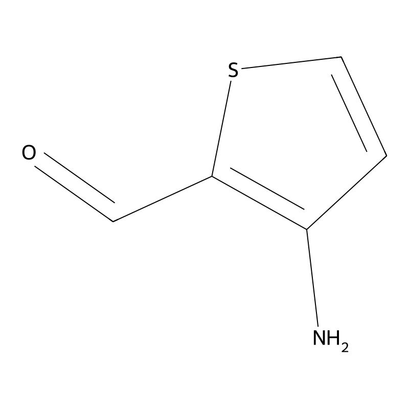 3-Aminothiophene-2-carbaldehyde