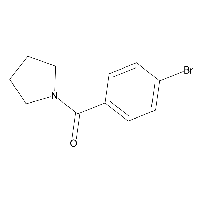 (4-Bromophenyl)(pyrrolidin-1-yl)methanone