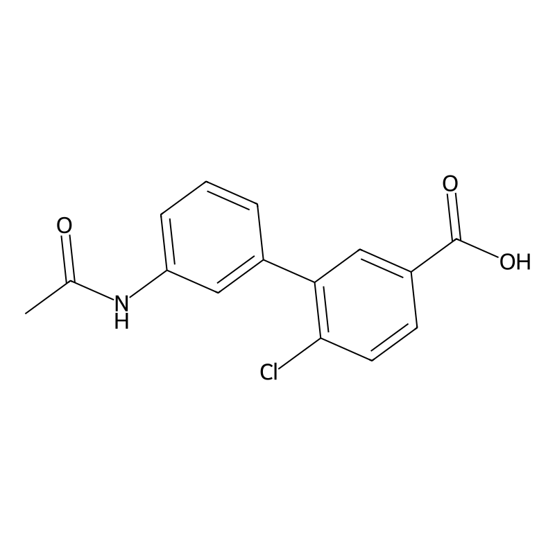 3-(3-Acetylaminophenyl)-4-chlorobenzoic acid