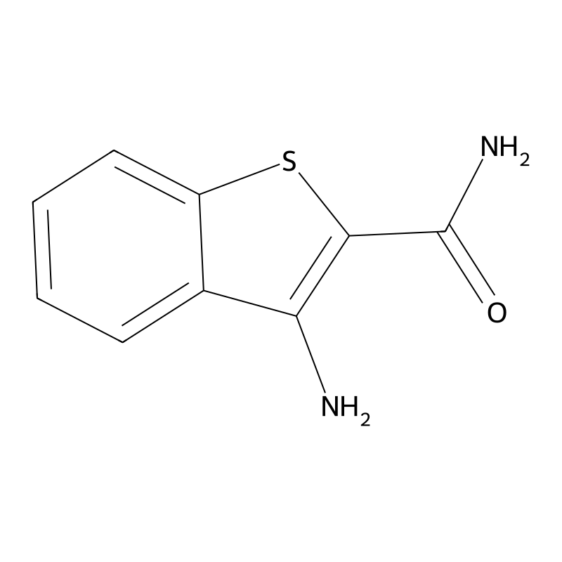 3-Amino-1-benzothiophene-2-carboxamide