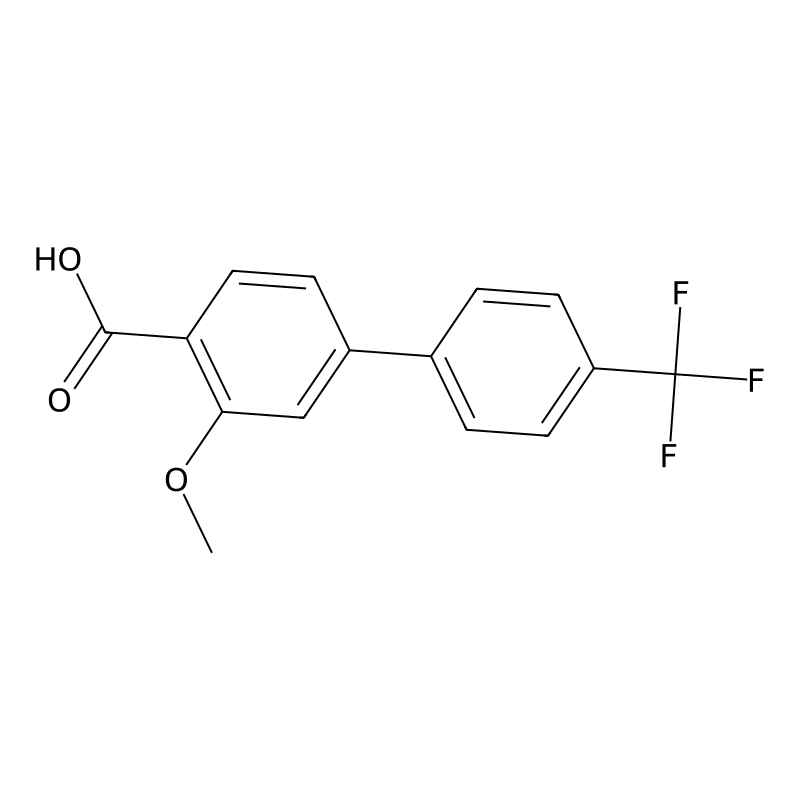 2-Methoxy-4-(4-trifluoromethylphenyl)benzoic acid