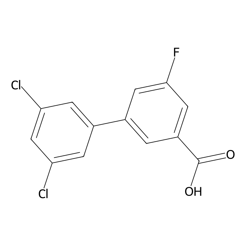 3-(3,5-Dichlorophenyl)-5-fluorobenzoic acid