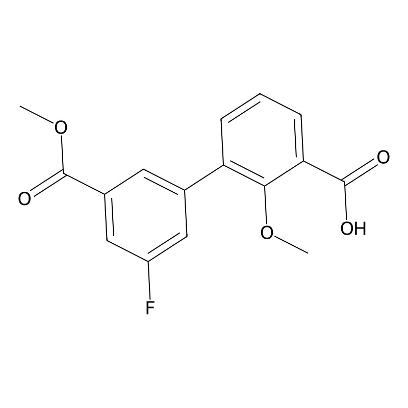 3-(3-Fluoro-5-methoxycarbonylphenyl)-2-methoxybenz...