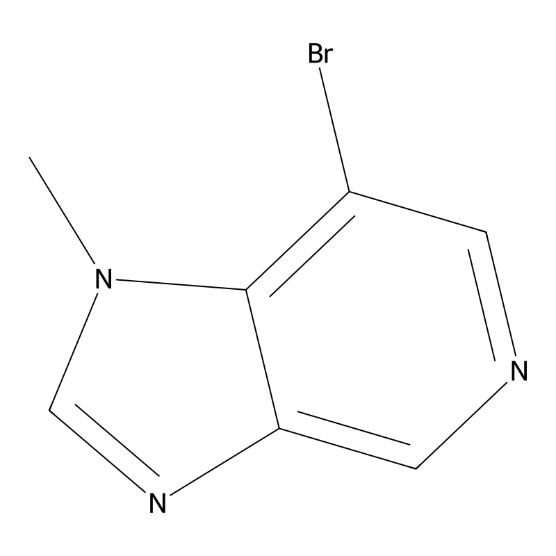 7-bromo-1-methyl-1H-imidazo[4,5-c]pyridine
