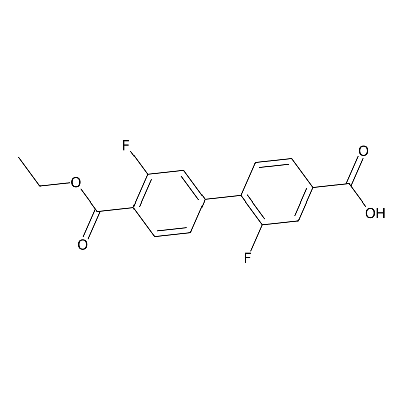 4-[4-(Ethoxycarbonyl)-3-fluorophenyl]-3-fluorobenz...