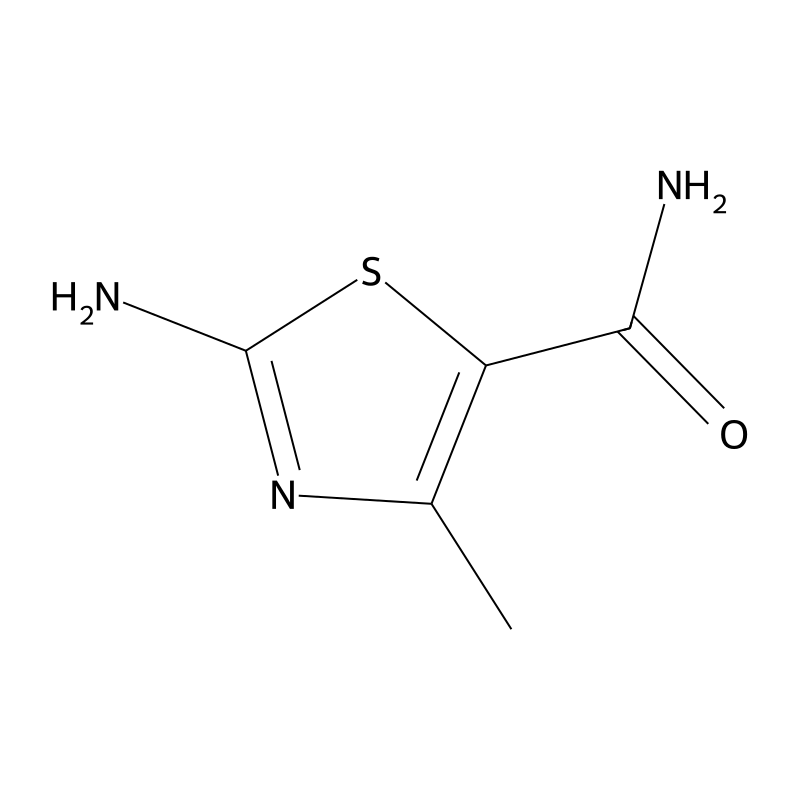 2-Amino-4-methyl-thiazole-5-carboxylic acid amide