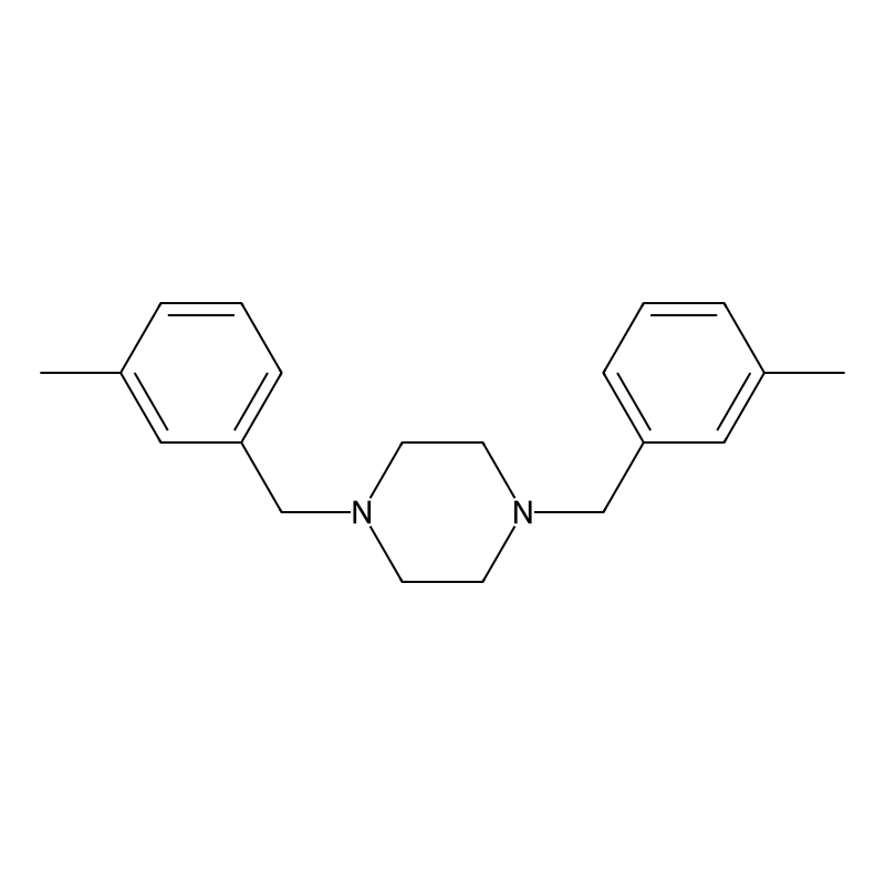 1,4-Bis(3-methylbenzyl) piperazine