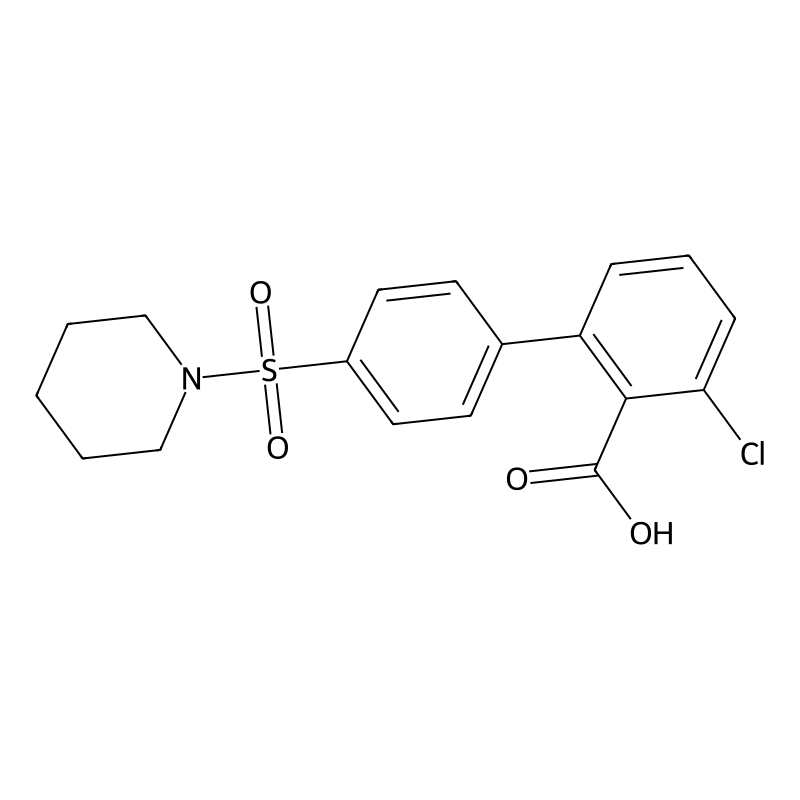 6-Chloro-2-[4-(piperidin-1-ylsulfonyl)phenyl]benzo...