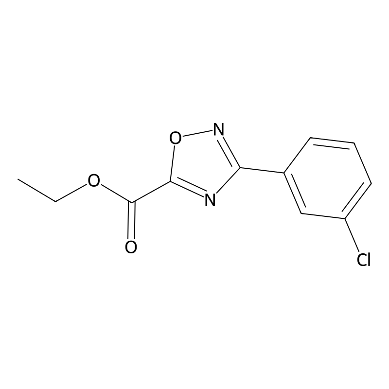 Ethyl 3-(3-chlorophenyl)-1,2,4-oxadiazole-5-carbox...