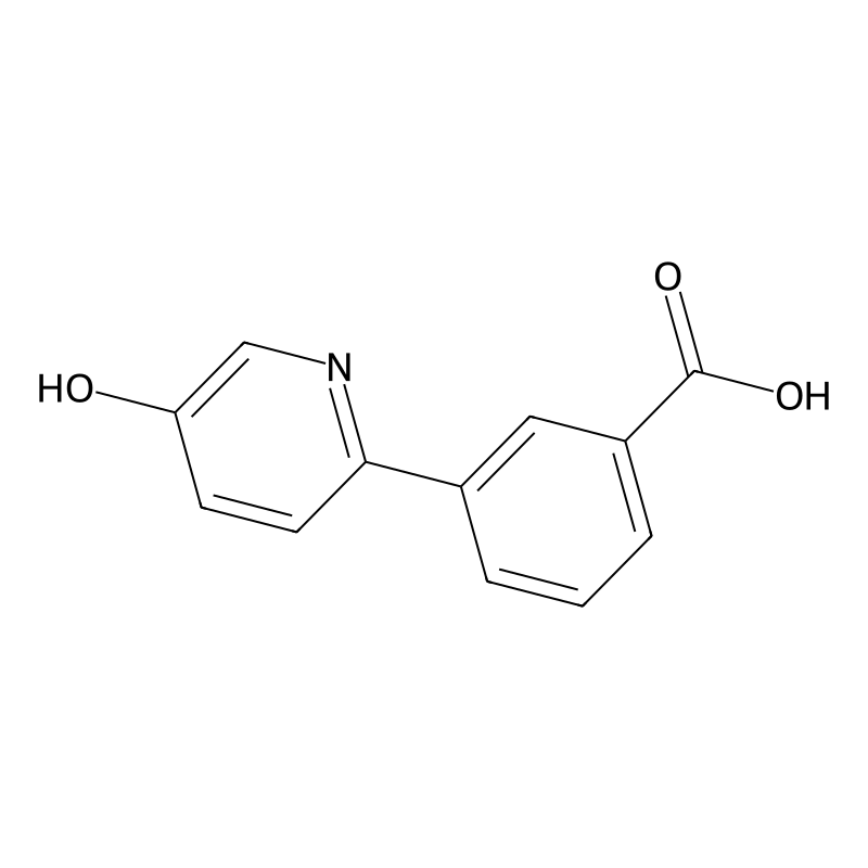 3-(5-Hydroxypyridin-2-yl)benzoic acid
