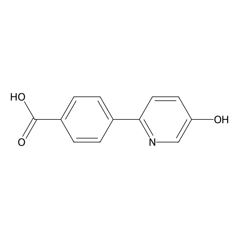 4-(5-Hydroxypyridin-2-yl)benzoic acid