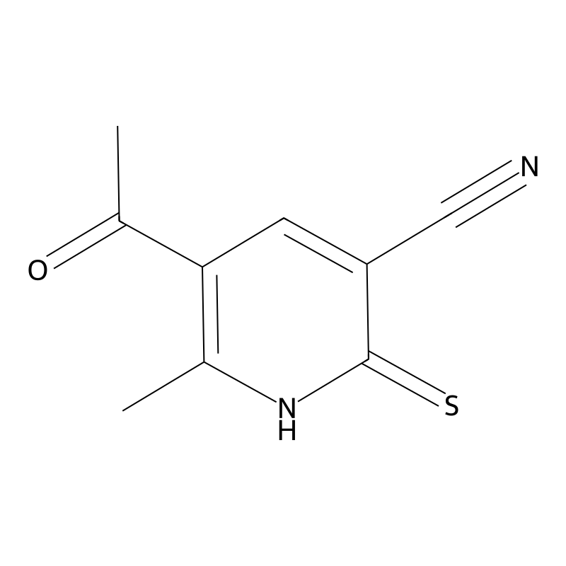5-Acetyl-2-mercapto-6-methylnicotinonitrile