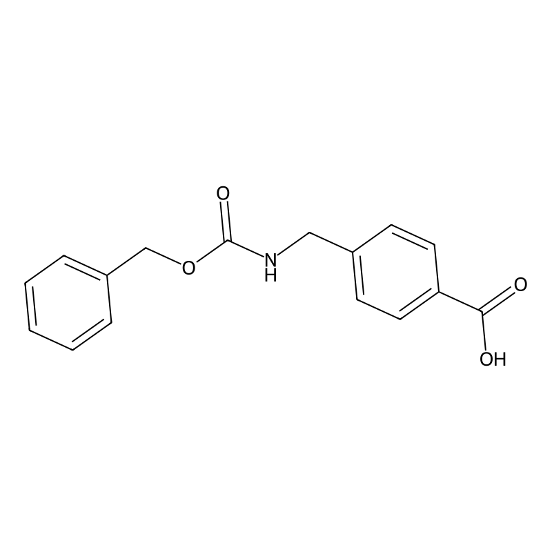 4-({[(Benzyloxy)carbonyl]amino}methyl)benzoic acid