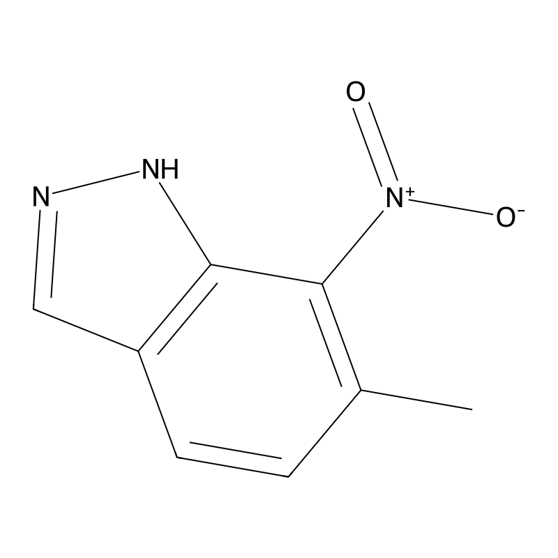 6-methyl-7-nitro-1H-indazole