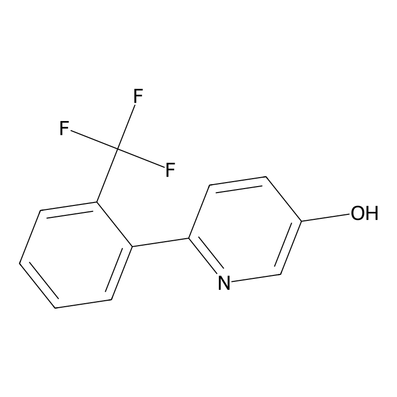 6-[2-(Trifluoromethyl)phenyl]pyridin-3-ol