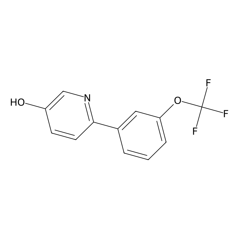 6-[3-(Trifluoromethoxy)phenyl]pyridin-3-ol
