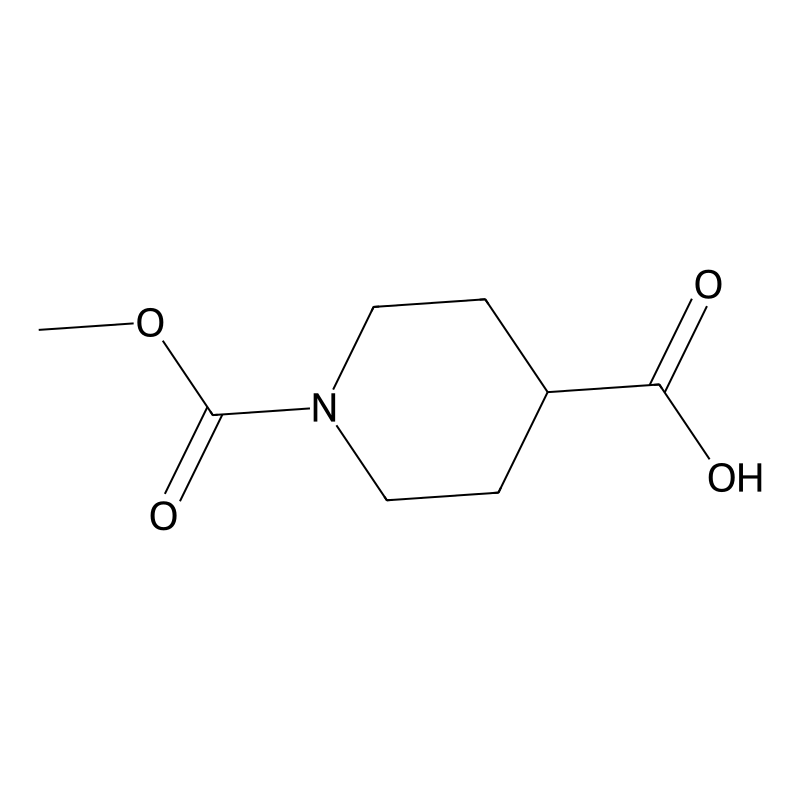 1-(Methoxycarbonyl)piperidine-4-carboxylic acid