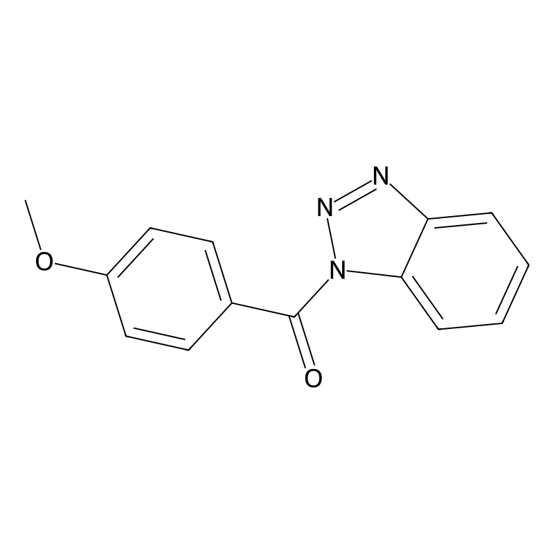 1-(4-methoxybenzoyl)-1H-1,2,3-benzotriazole