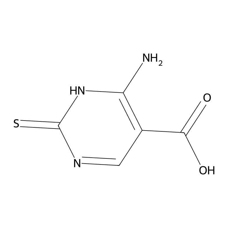 4-Amino-2-mercaptopyrimidine-5-carboxylic acid
