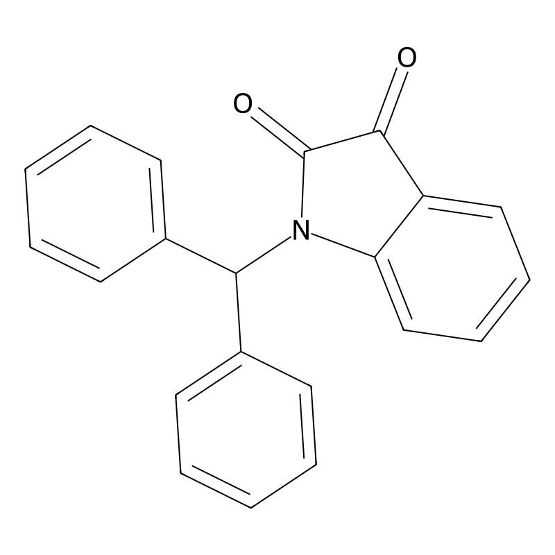 1-(diphenylmethyl)-1H-indole-2,3-dione