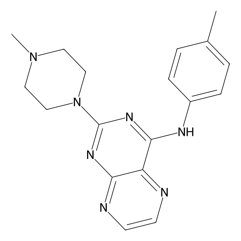 N-(4-methylphenyl)-2-(4-methylpiperazin-1-yl)pteri...
