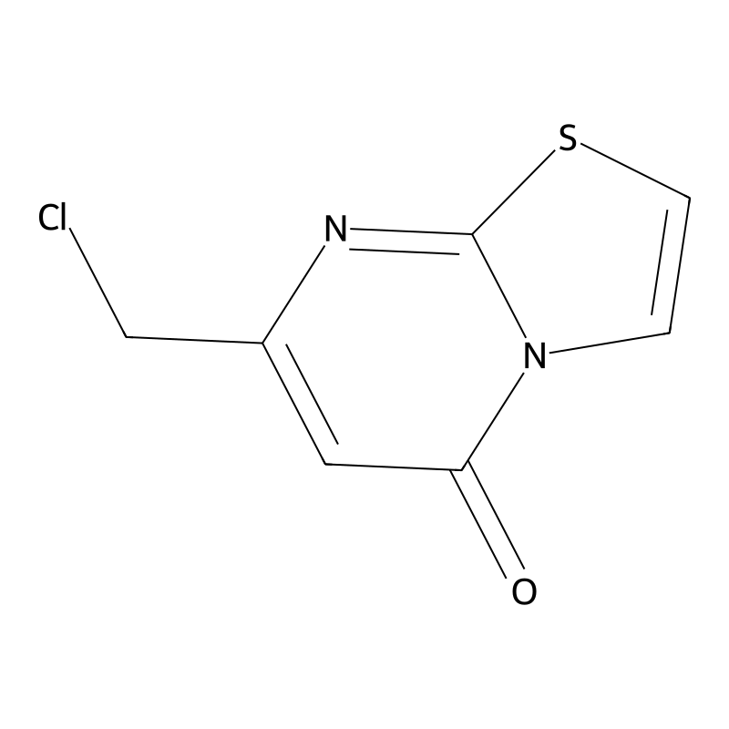 7-(chloromethyl)-5H-[1,3]thiazolo[3,2-a]pyrimidin-...