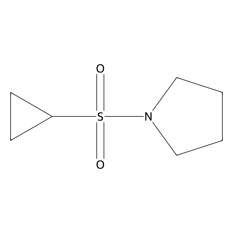 1-(cyclopropanesulfonyl)pyrrolidine