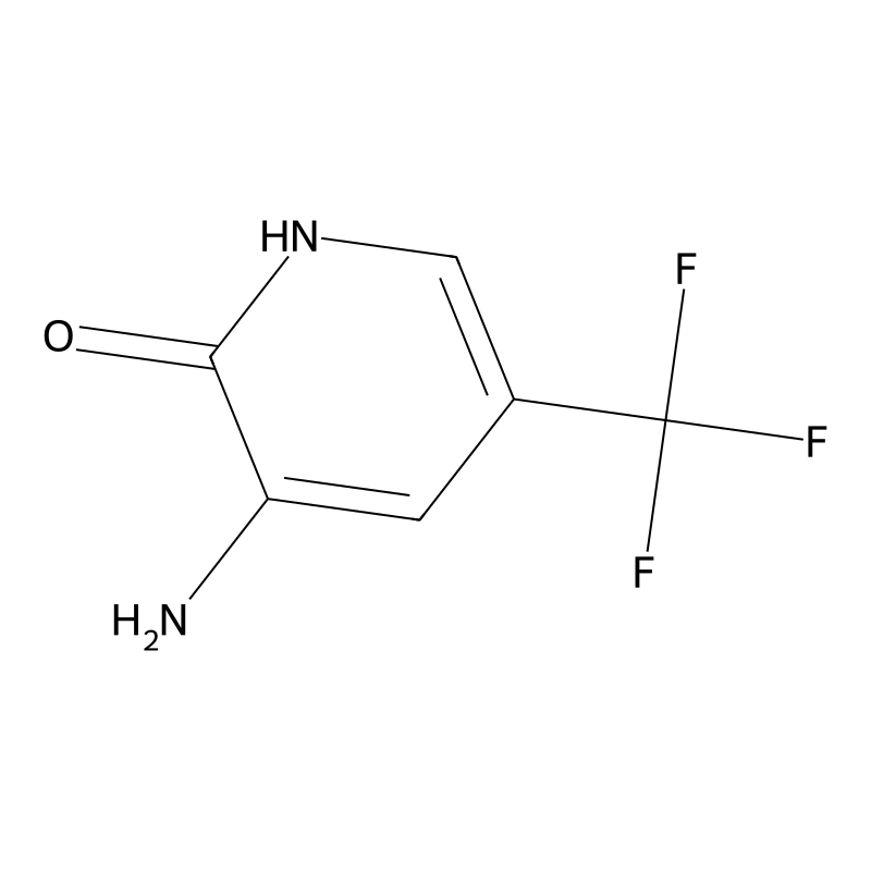 3-Amino-5-(trifluoromethyl)pyridin-2-ol