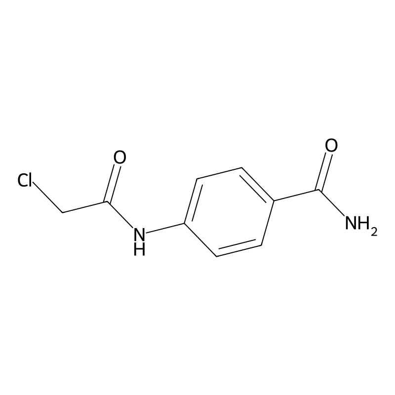 4-[(Chloroacetyl)amino]benzamide