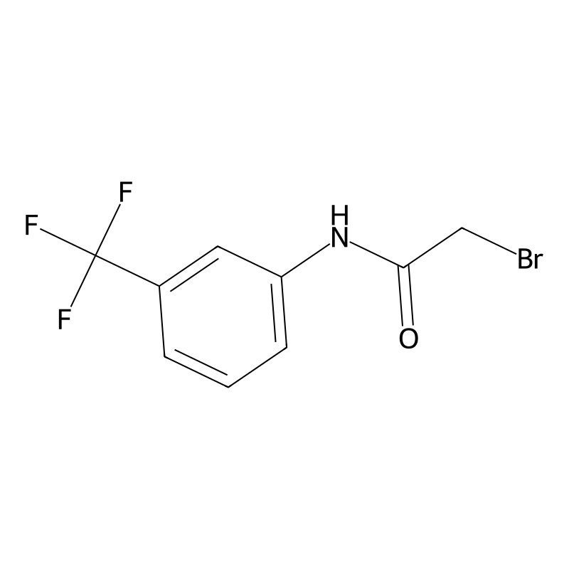 2-bromo-N-[3-(trifluoromethyl)phenyl]acetamide