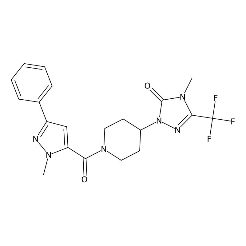 4-methyl-1-[1-(1-methyl-3-phenyl-1H-pyrazole-5-car...