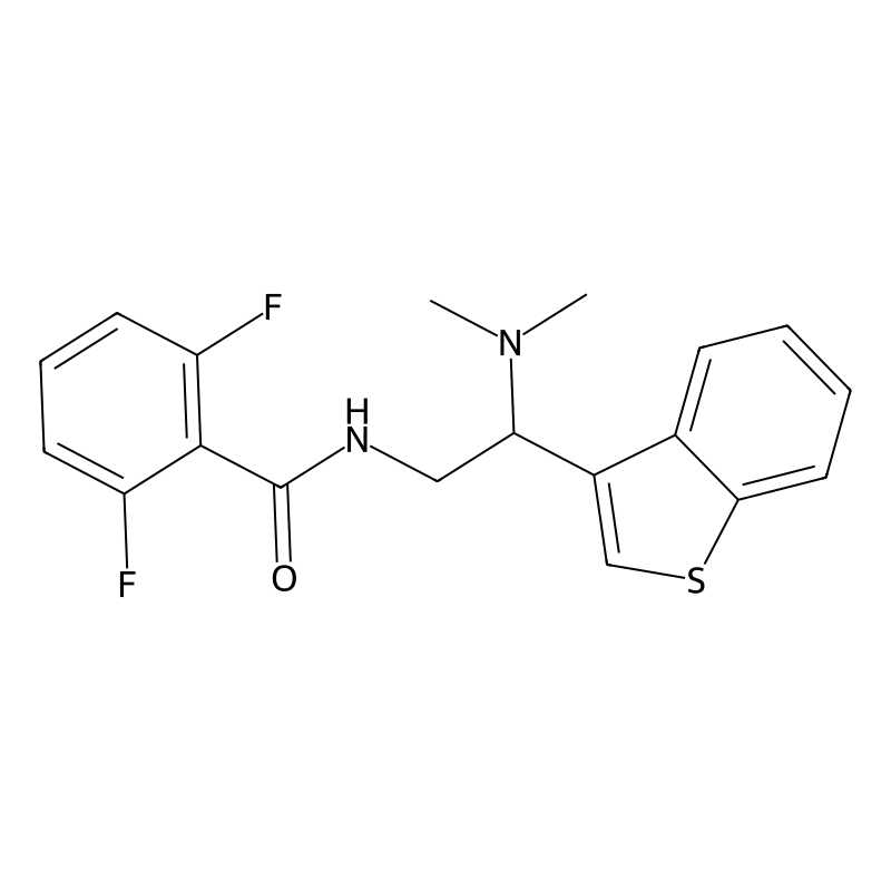 N-[2-(1-benzothiophen-3-yl)-2-(dimethylamino)ethyl...