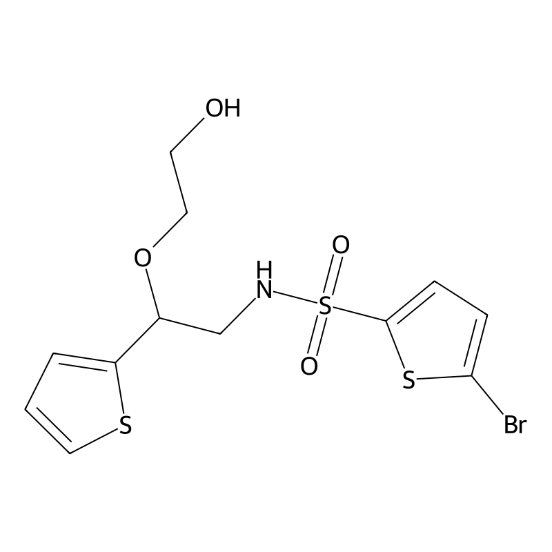 2-[2-(5-bromothiophene-2-sulfonamido)-1-(thiophen-...