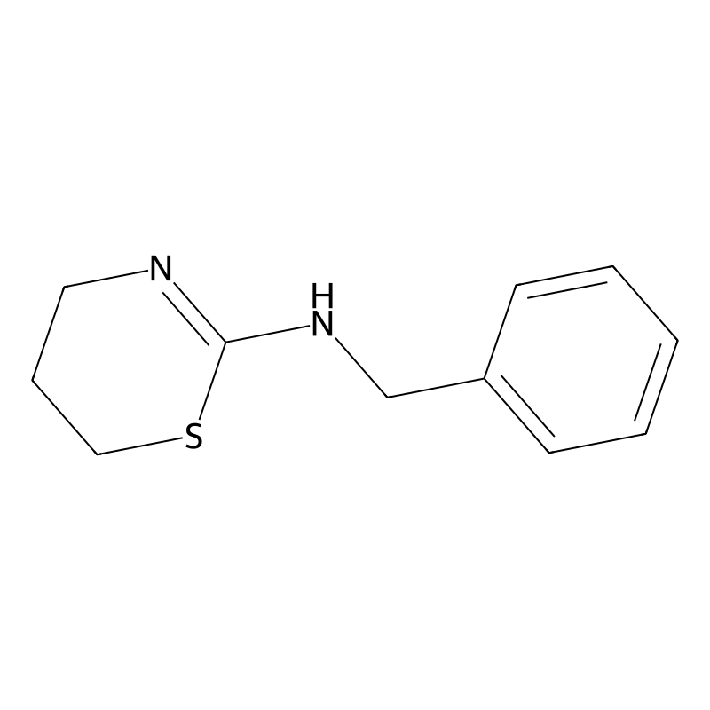 N-benzyl-5,6-dihydro-4H-1,3-thiazin-2-amine