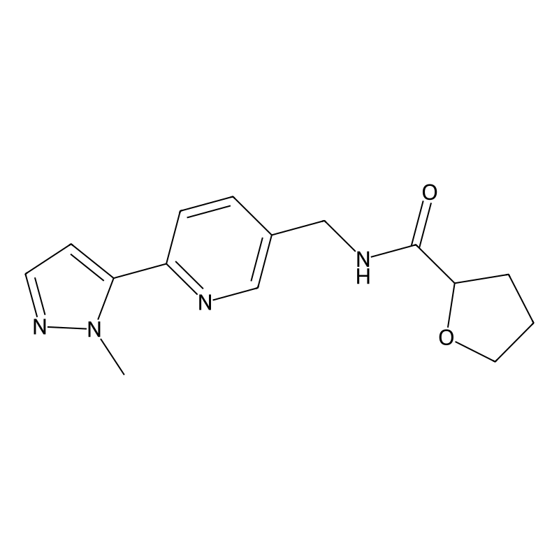 N-{[6-(1-methyl-1H-pyrazol-5-yl)pyridin-3-yl]methy...