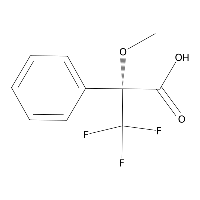 (2R)-3,3,3-trifluoro-2-methoxy-2-phenylpropanoic acid
