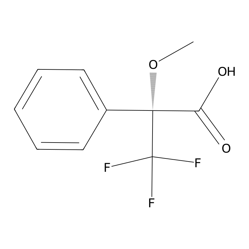 (2R)-3,3,3-trifluoro-2-methoxy-2-phenylpropanoic a...