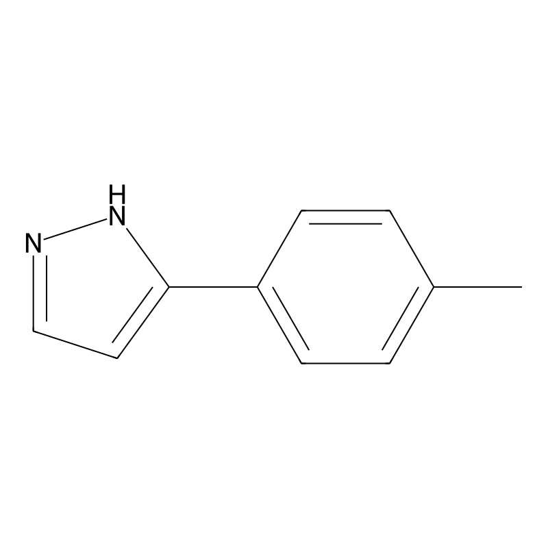 3-(p-Tolyl)-1H-pyrazole