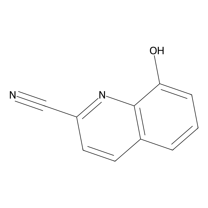 8-Hydroxyquinoline-2-carbonitrile