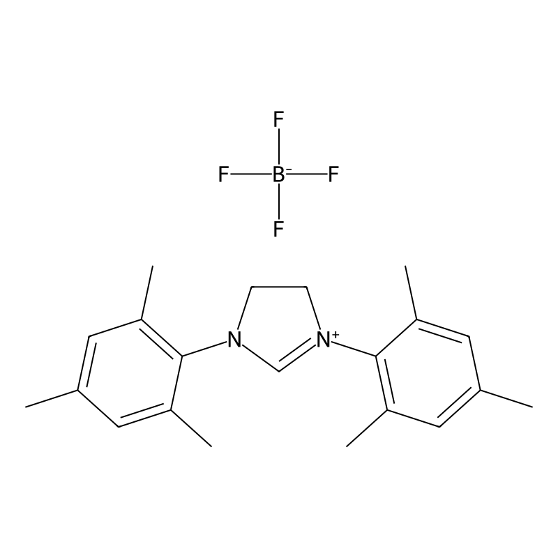 1,3-Bis(2,4,6-trimethylphenyl)-4,5-dihydroimidazolium tetrafluoroborate