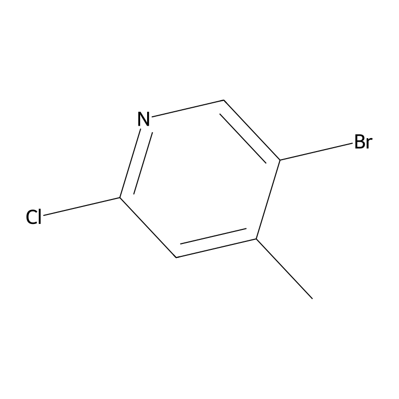 5-Bromo-2-chloro-4-methylpyridine