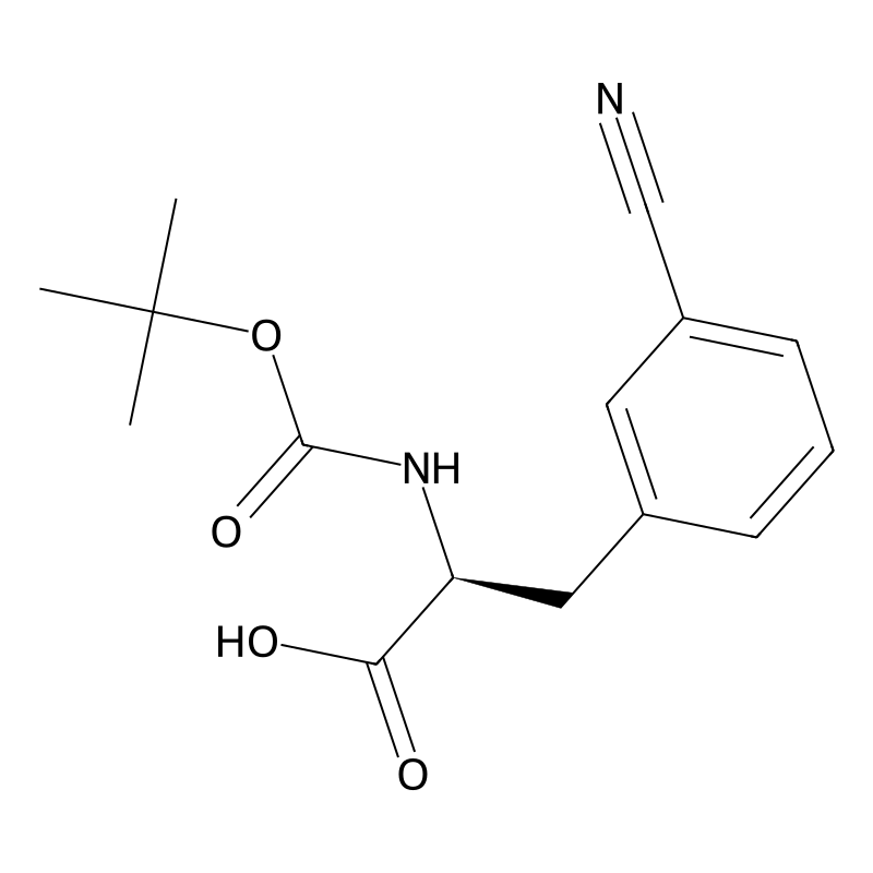 Boc-3-cyano-L-phenylalanine