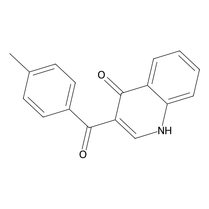 3-(4-methylbenzoyl)-1,4-dihydroquinolin-4-one