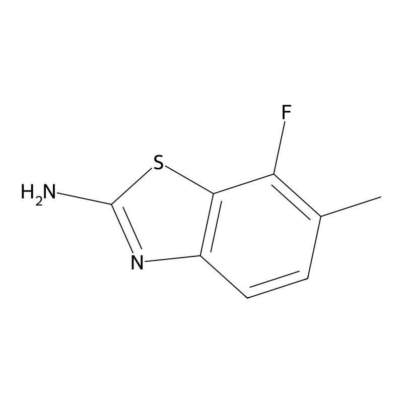 7-fluoro-6-methyl-1,3-benzothiazol-2-amine