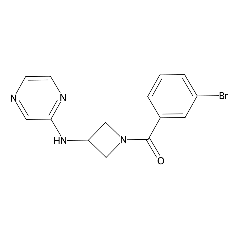 N-[1-(3-bromobenzoyl)azetidin-3-yl]pyrazin-2-amine